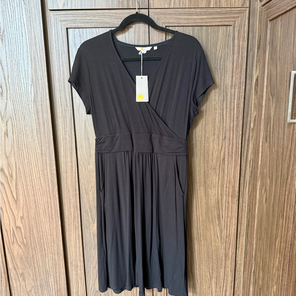 Black Wrap Dress